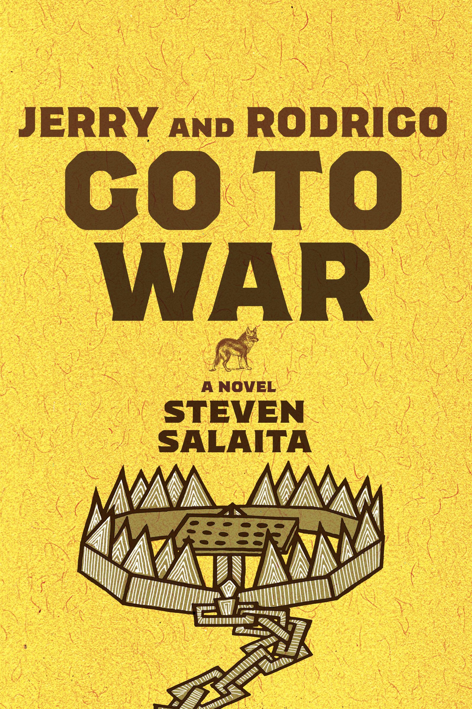 Book cover image for Jerry and Rodrigo Go to War ISBN: 9781945335464